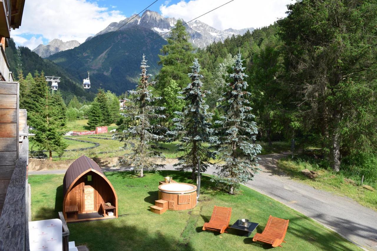 Hotel Garni Pegra Ponte Di Legno Exteriér fotografie