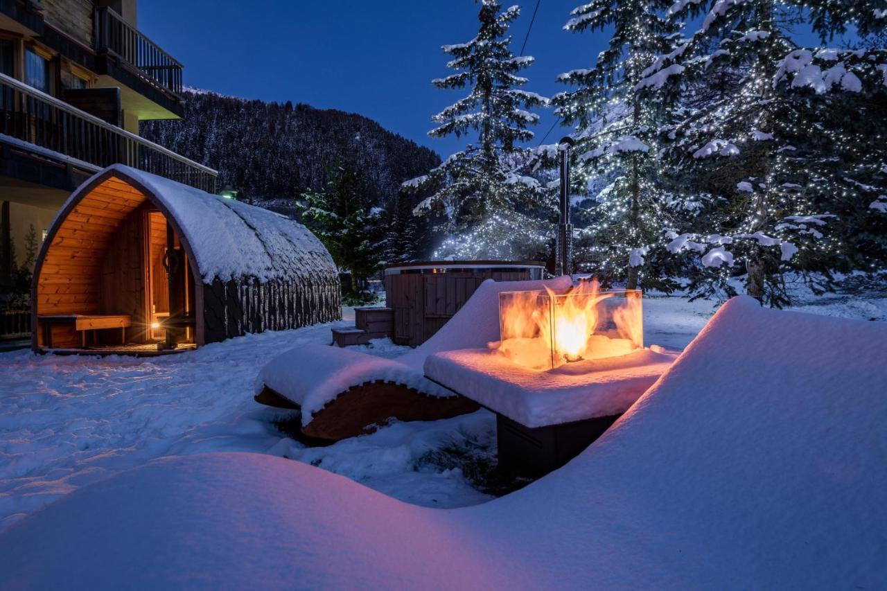 Hotel Garni Pegra Ponte Di Legno Exteriér fotografie