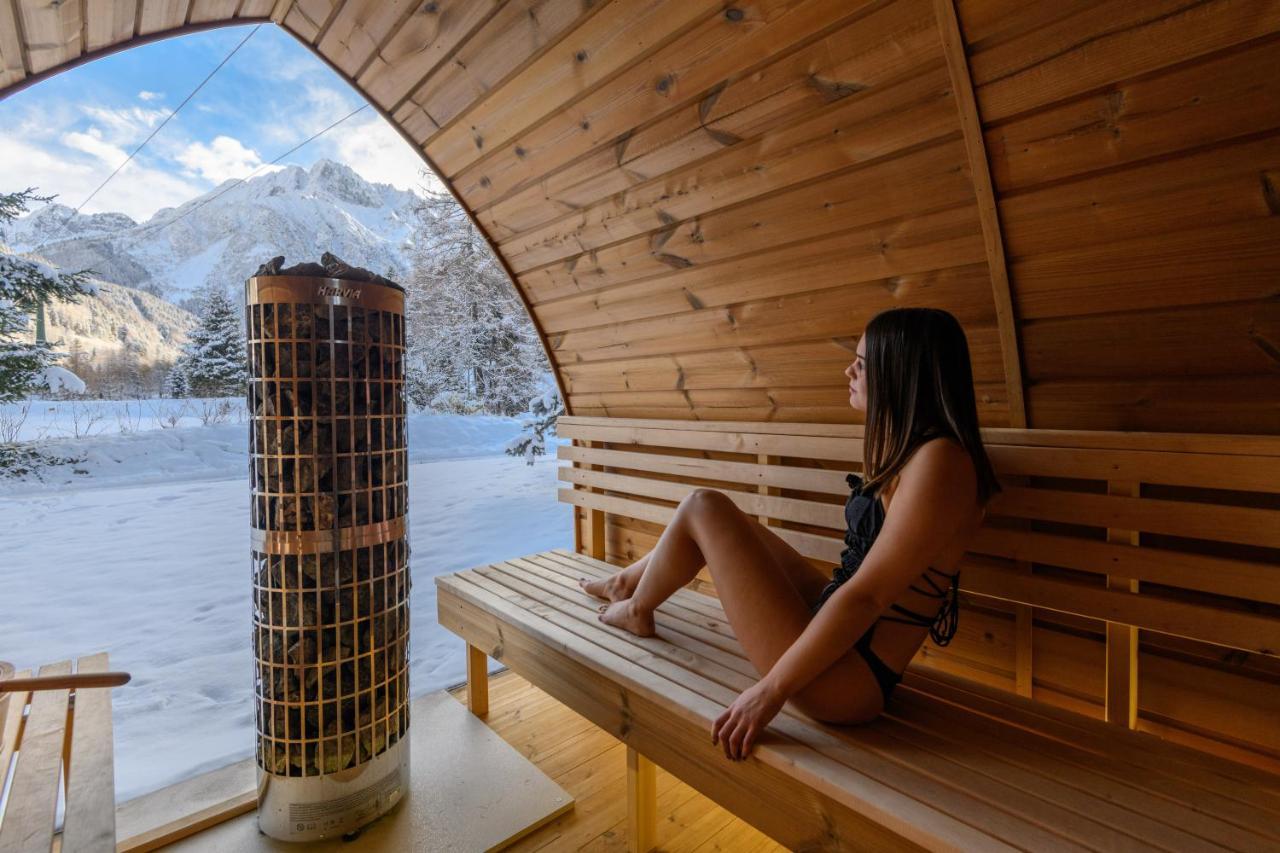 Hotel Garni Pegra Ponte Di Legno Exteriér fotografie