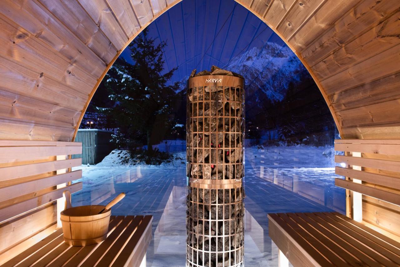 Hotel Garni Pegra Ponte Di Legno Exteriér fotografie
