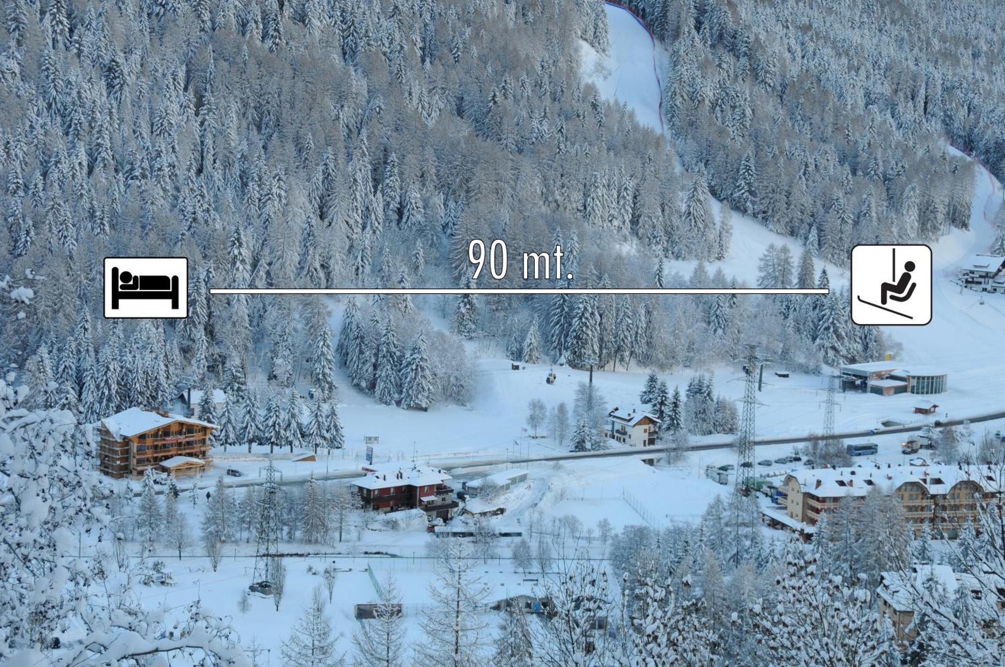 Hotel Garni Pegra Ponte Di Legno Exteriér fotografie